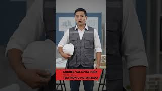 Testimonio de Andrés Valdivia