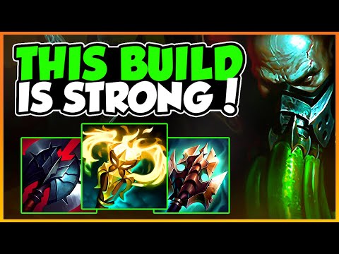 HOLY MOLY! I finally tested the Radiant Virtue build [Masters Urgot vs Wukong]