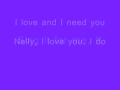 Nelly & Kelly Rowland -dilemma with lirics ...