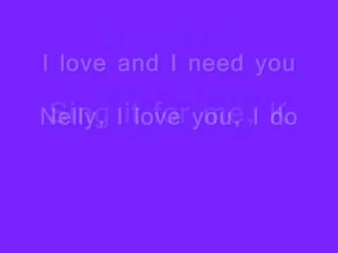 Nelly & Kelly Rowland -dilemma with lirics