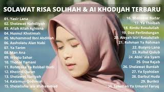 Download lagu RISA SOLIHAH & AI KHODIJAH FULL ALBUM SHOLAWAT TERBARU | SHOLAWAT NABI MERDU TERPOPULER mp3 Download lagu RISA SOLIHAH & AI KHODIJAH FULL ALBUM SHOLAWAT TERBARU | SHOLAWAT NABI MERDU TERPOPULER mp3