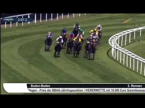 Preis der BBAG-Jährlingsauktion 2016 San Salvador