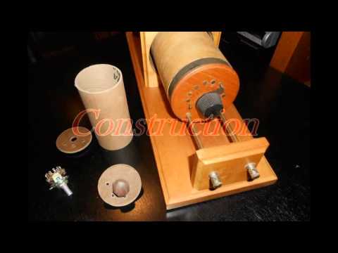 Crystal Set Part 3   Loose Coupler