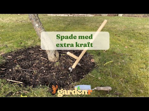 Planting shovel with extra power - Gardenhacks by GardenR