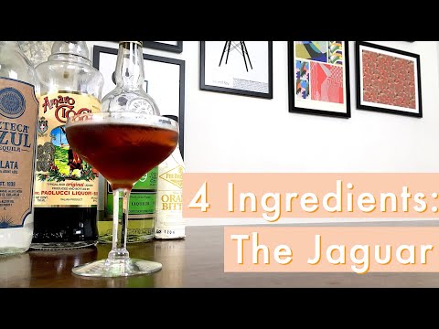 Classic Cocktails: The Jaguar