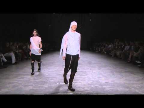 RICK OWENS ' ANTHEM ' SPRING / SUMMER 2011 MENS