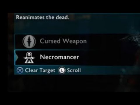 How you can get a necromancer in shadow of war