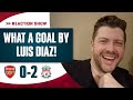 GREAT DIAZ GOAL BUT CONOR BRADLEY WAS BOSS! ARSENAL 2-0 LIVERPOOL | MAYCH MATCH REACTION