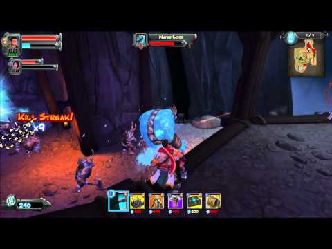 Orcs Must Die 2 Fire & ICE DLC with Docm77!!!  Ep 2 - "ZOMG Water Lords!"