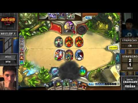 Deck Wars S2 Finals: RDU vs StrifeCro (17.09.2014)