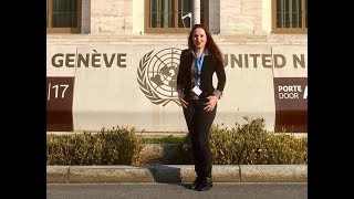 Lydia Canaan – UN Speech on Christian Holocaust (2017)