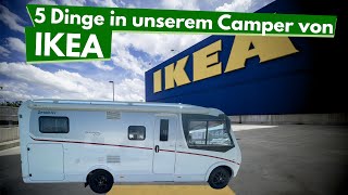 5 nützliche Dinge von IKEA fürs Camping in unserem Wohnmobil
