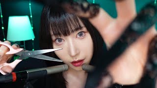 ❤i love the scissor sounds and i love your intro so cute and relaxing and i love the hand movements - 【ASMR】五月病のだるさを吸い出す❗️耳元での囁きと脳内スッキリゾクゾクトリガー
