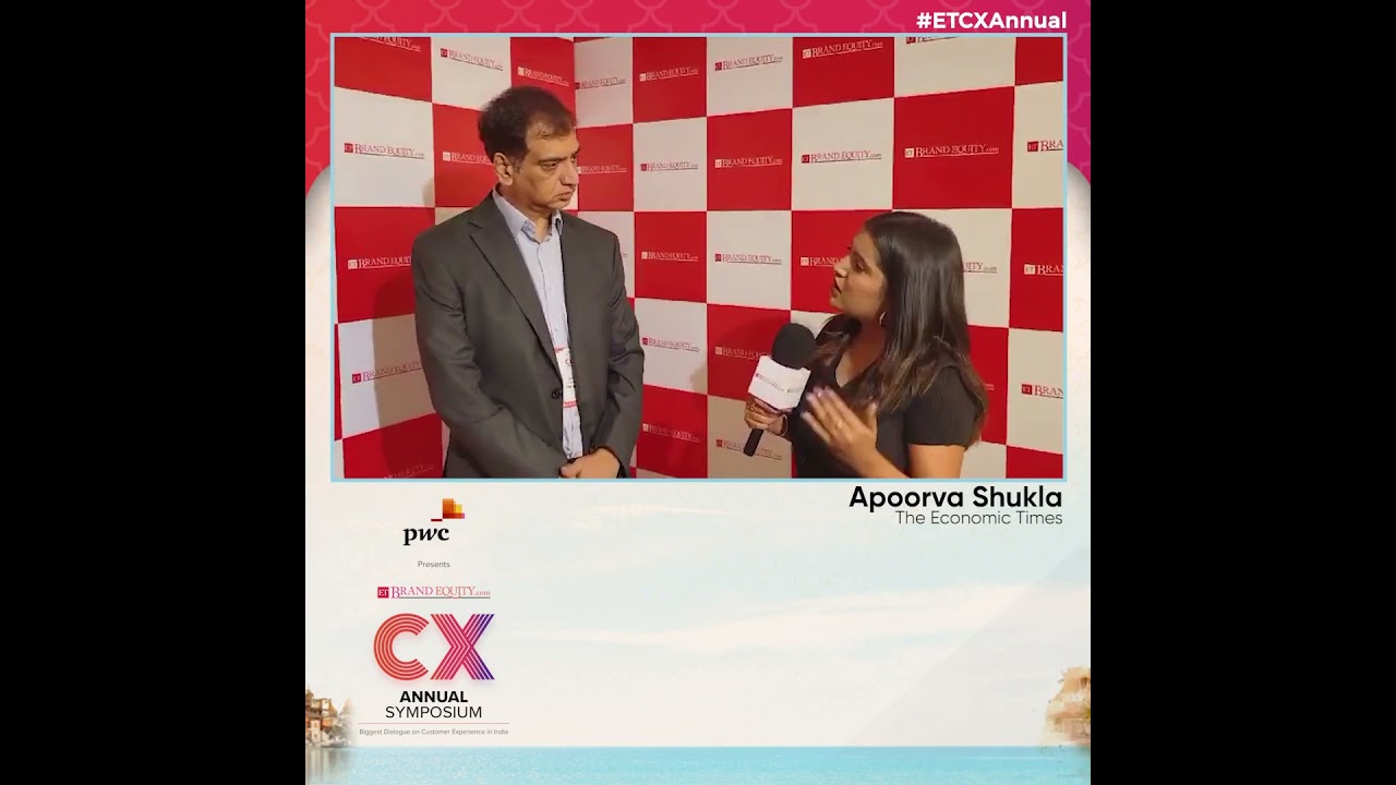 Customer experience takes center stage at #ETCXAnnual with Amit Khanna!