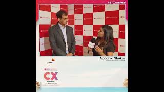 Customer experience takes center stage at #ETCXAnnual with Amit Khanna!