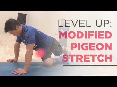 Modified Pigeon Stretch | Activate Lower Limbs & Relieve Sciatica