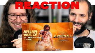Animal (2023) Arjan Vailly - Favorite Song Reaction | Ranbir Kapoor | Manan Bhardwaj