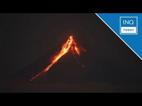 Phivolcs records zero earthquakes but 299 rockfall events in Mayon Volcano INQToday