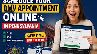 How to schedule a DMV appointment online in Pennsylvania