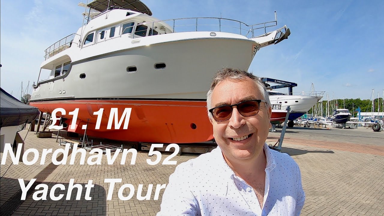 Explorer Yacht Tour: 2016 Nordhavn 52