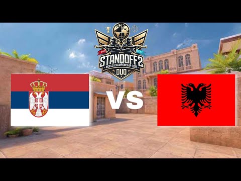 Standoff 2 | Serbia vs Albania heated up match 🔥[17+kills] destroyed @Abdullahso2