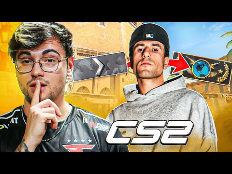 Pro CS2 Player Coaches Me! (FT. FAZE TWISTZZ)