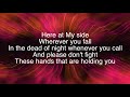 By Your Side ~ Tenth Avenue North ~ lyric video