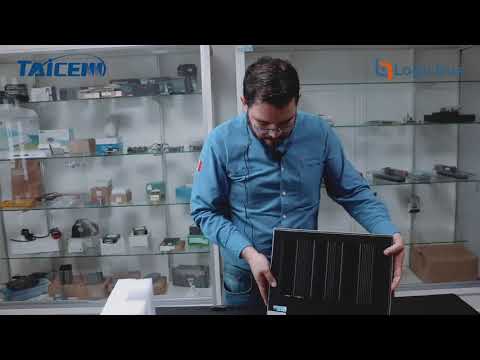 Video Unboxing Panel Industrial - TAICENN