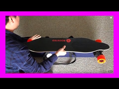 Best Bag For Your Boosted Board!