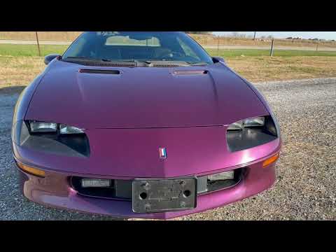 1995 Chevrolet Camaro (CC-1560172) for sale in Staunton, Illinois