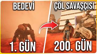 ÇÖL GEZEGENİNDE 100 GÜN HAYATTA KALDIM ! | Dune: Awakening TÜRKÇE 2. BÖLÜM