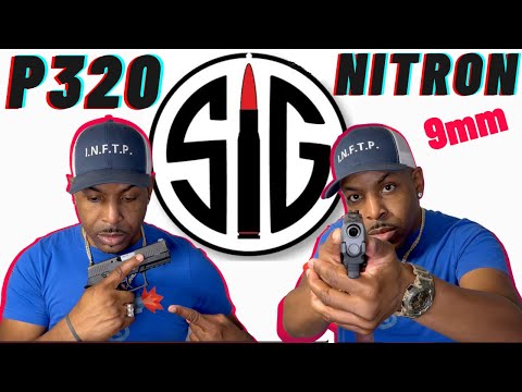 Sig Sauer P320 Nitron | Review/Unboxing