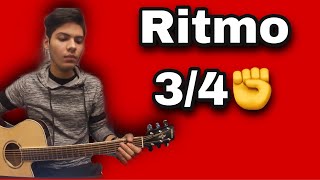 Ritmo 3/4 - Tutorial