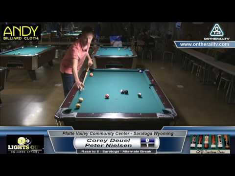 Corey Deuel vs Peter Nielsen - 2017 Wyoming Open