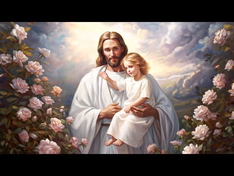JESUS CHRIST CLEARING NEGATIVE ENERGY FROM YOUR HOUSE AND YOUR MIND - MUSIC TO HEAL SOUL AND BODY