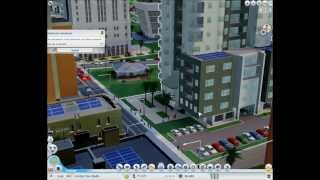 preview picture of video 'SimCity - Construções da minha cidade Jordan Two Delta   Video 2'