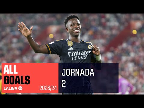 Todos los goles de la Jornada 2 de LALIGA EA Sports 2023/2024