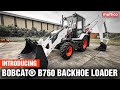 Backhoe Loader Bobcat B760 BHL 6