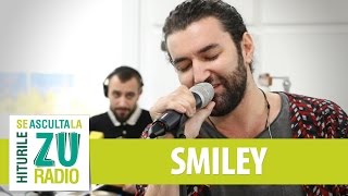 Smiley canta o piesa nelansata de pe urmatorul lui album (Live la Radio ZU)