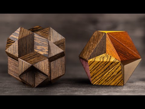 Solving 2 Puzzles in This Video.