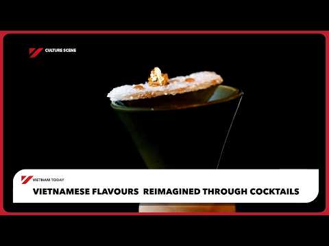 Vietnamese flavours reimagined through cocktails
