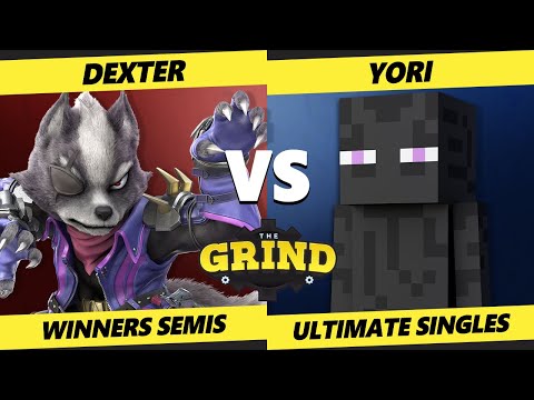 The Grind 181 Winners Semis - Dexter (Wolf) Vs. Yori (Steve, Bayonetta) Smash Ultimate - SSBU