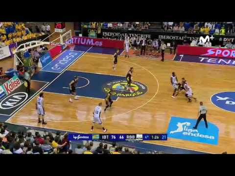 RESUMEN IBEROSTAR TENERIFE- DOMINION BILBAO BASKET 80-76