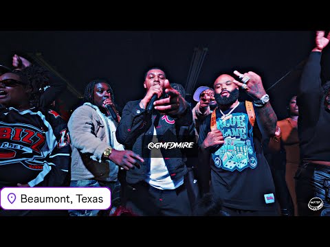 YOG DMIRE FULL PERFORMANCE LIVE IN BEAUMONT TEXAS