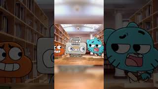 Learning new language situatione  🤣  #gumball