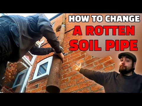How To Change A Soil Stack And Waste Pipes | Plumbers day UK