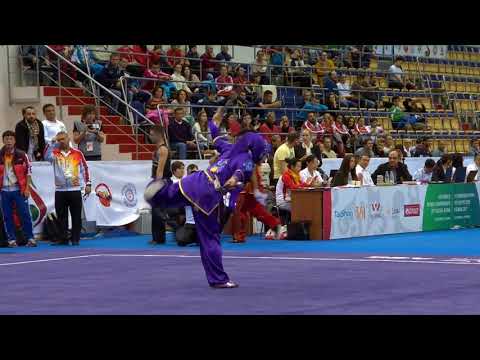 [14th WWC] Women's Shuangjian - Elif Akyuz - 9.40 [TUR]