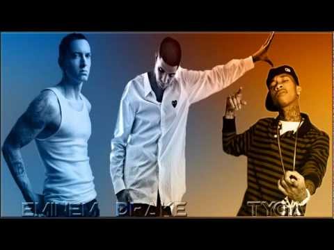 Eminem - No Return (Drake ft. Tyga) [HQ]