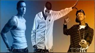Eminem - No Return (Drake ft. Tyga) [HQ]