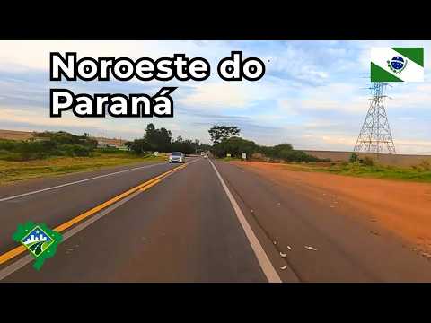 Cruzeiro do Oeste → Tapejara pela PR-323 | Noroeste do Paraná